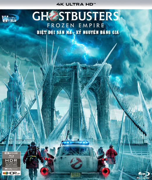 4KUHD-973.Ghostbusters Frozen Empire 2024 BIỆT ĐỘI SĂN MA - KỶ NGUYÊN BĂNG GIÁ 4K66G(TRUE- HD 7.1 DOLBY ATMOS - DOLBY VISION) USA